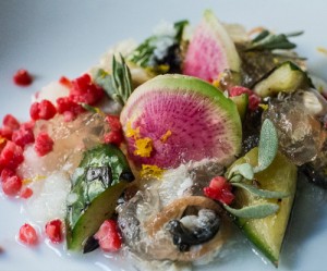 A dish served at Miðfjarðará Lodge